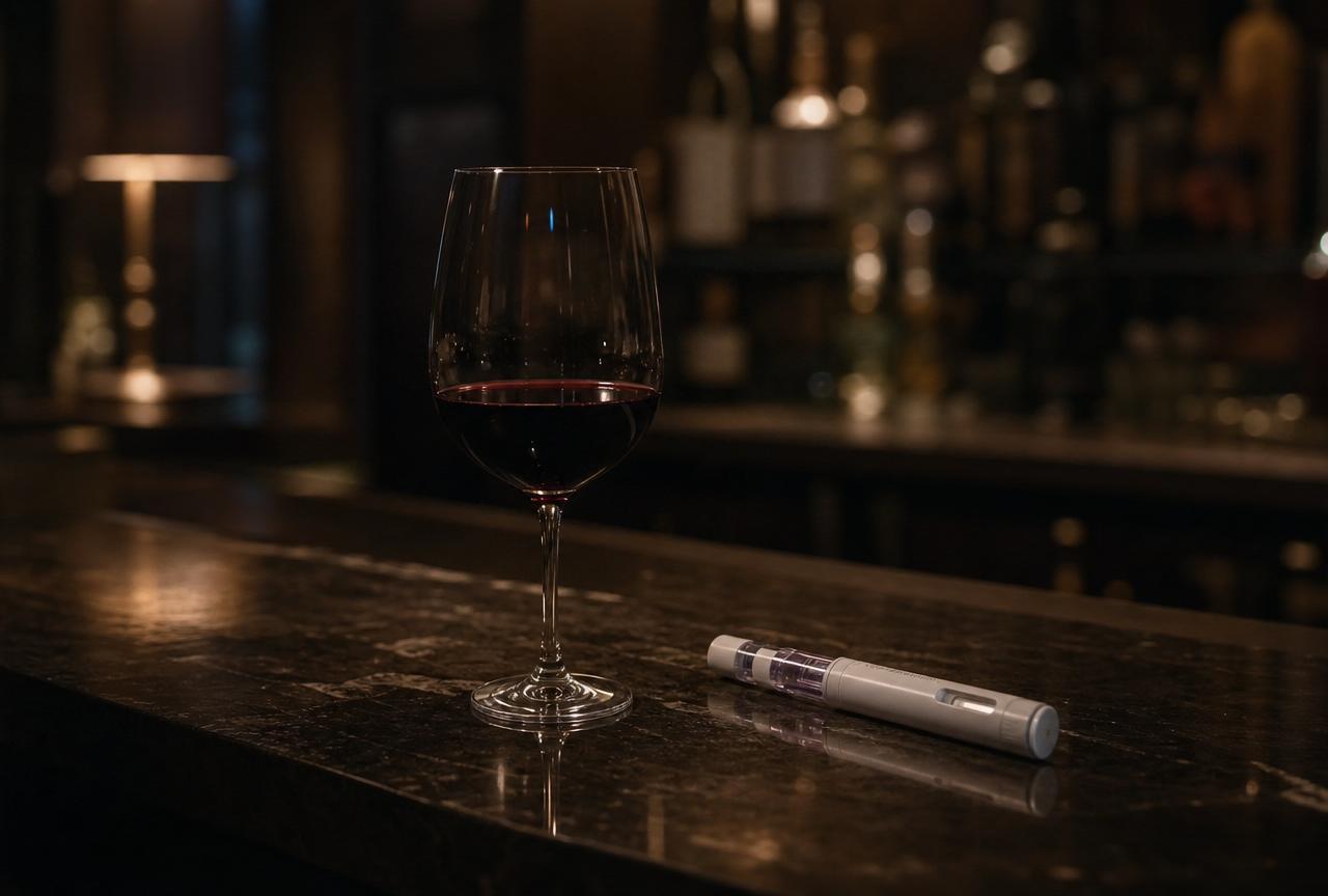 Alcohol on GLP-1 Weight-Loss Medications: Can You Drink (and What’s the Risk?)