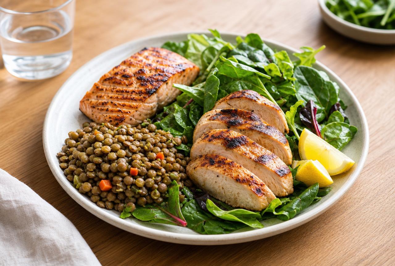 What to Eat on GLP-1 Medications: A Practical Food and Protein Guide